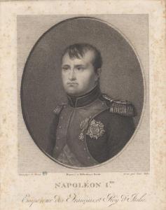 Napoléon I.er Empereur des Français, et Roy d'Italie