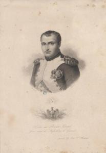 Ritratto di Napoleone Bonaparte imperatore