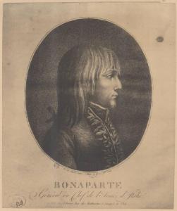 Bonaparte Général en Chef de l'Armée d'Italie.