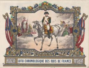 Loto chronologique des Rois de France