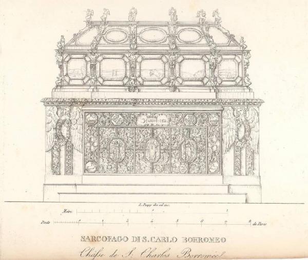 Sarcofago di San Carlo Borromeo