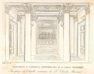 Milano. Duomo (Sarcofago e Cappella di San Carlo Borromeo)