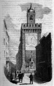 Brescia. Torre della Pallata