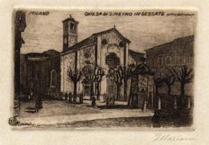 Milano. Chiesa di S. Pietro in Gessate