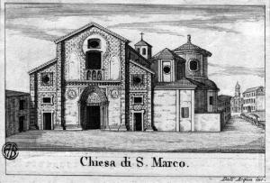 Milano. Chiesa di S. Marco