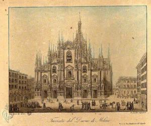 Milano. Duomo (Facciata)