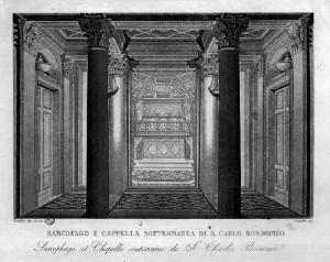 Milano. Cappella di San Carlo Borromeo nel Duomo