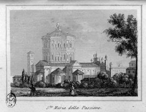 Milano. Chiesa di S. Maria della Passione