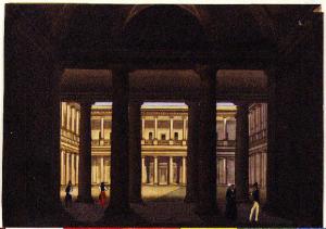 Milano. Palazzo del Senato ex Collegio Elvetico