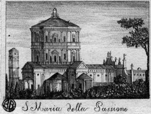 Milano. Chiesa di Santa Maria della Passione