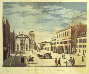 Mantova. Duomo e piazza