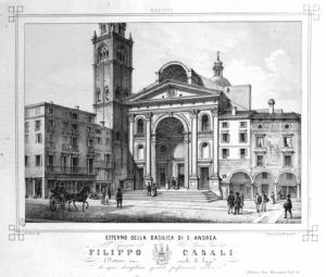 Mantova. Basilica di Sant'Andrea