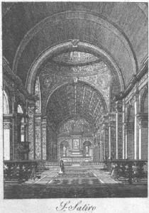 Milano. Basilica di San Satiro