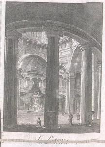 Milano. Basilica di San Lorenzo