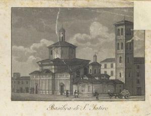 Milano. Basilica di San Satiro