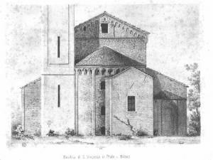 Milano. Chiesa di San Vincenzo in Prato