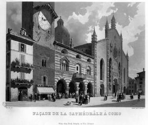 Como. Duomo e Palazzo del Broletto