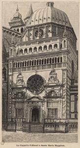 Bergamo. Cappella Colleoni e Chiesa di Santa Maria Maggiore