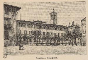 Bergamo. Ospedale Maggiore