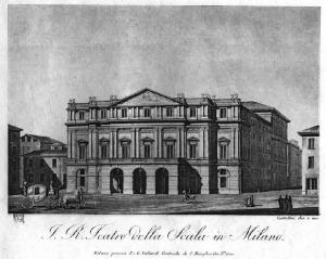 Milano. Teatro alla Scala