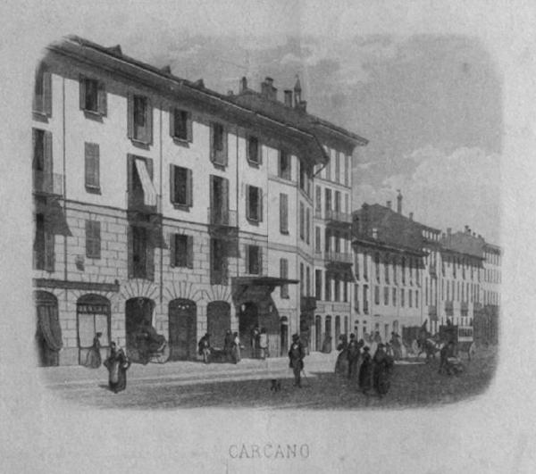 Milano. Teatro Carcano