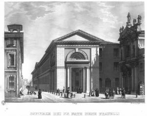 Milano. Ospedale Fatebenefratelli ed ex Chiesa di Santa Maria Aracoeli