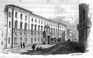 Milano. Palazzo della Prefettura ex Palazzo del Governo