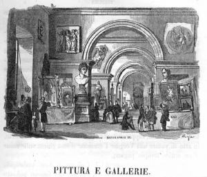 Milano. Palazzo di Brera ex Collegio dei Gesuiti (Pinacoteca)
