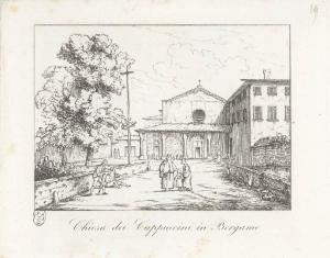 Bergamo. Chiesa dei Cappuccini