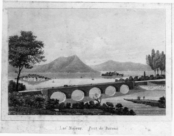 Lago Maggiore. Ponte di Baveno