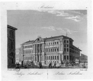 Milano. Palazzo Serbelloni