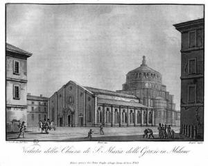 Milano. Chiesa di S. Maria delle Grazie