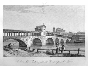 Pavia. Ponte