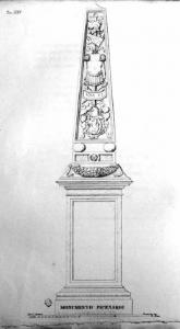 Cremona. Monumento funebre a Sebastiano, Giovanni Battista e Sforza Picenardi nella Chiesa di San Domenico