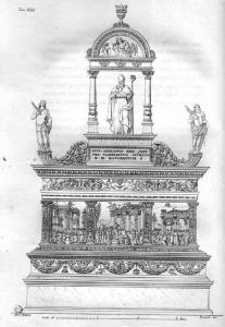 Brescia. Tomba di Sant'Apollonio nel Duomo