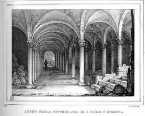 Brescia. Chiesa di Santa Giulia (Cripta)