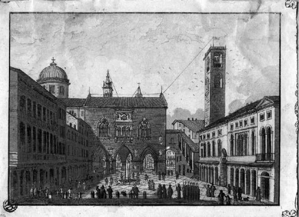 Bergamo. Piazza Vecchia