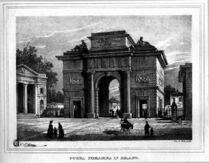 Milano. Porta Garibaldi
