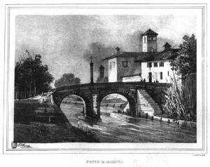 Magenta. Ponte di San Martino presso Boffalora