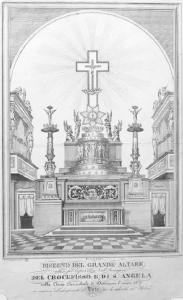 Desenzano. Altare della Chiesa Parrocchiale