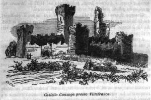 Villafranca. Castello