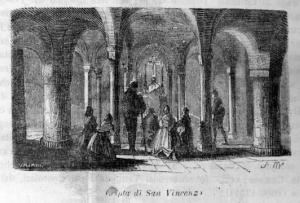 Gravedona. Basilica di San Vincenzo (Cripta)
