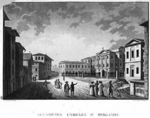 Bergamo. Accademia Carrara