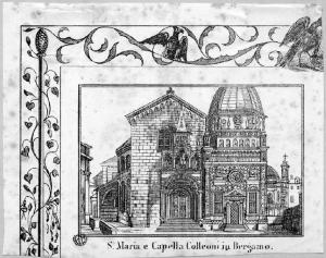 Bergamo. Chiesa di Santa Maria Maggiore e Cappella Colleoni