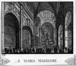 Bergamo. Chiesa di Santa Maria Maggiore