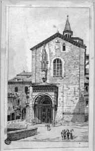 Bergamo. Chiesa di Santa Maria Maggiore