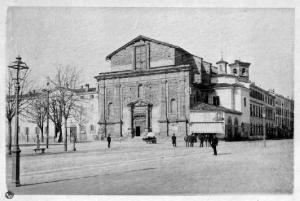 Bergamo. Chiesa di San Bartolomeo
