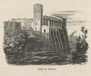 Cassano d'Adda. Castello Borromeo d'Adda