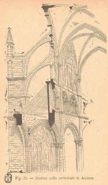 Amiens (Francia). Cattedrale (Sezione)