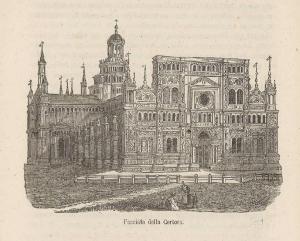 Pavia. Certosa